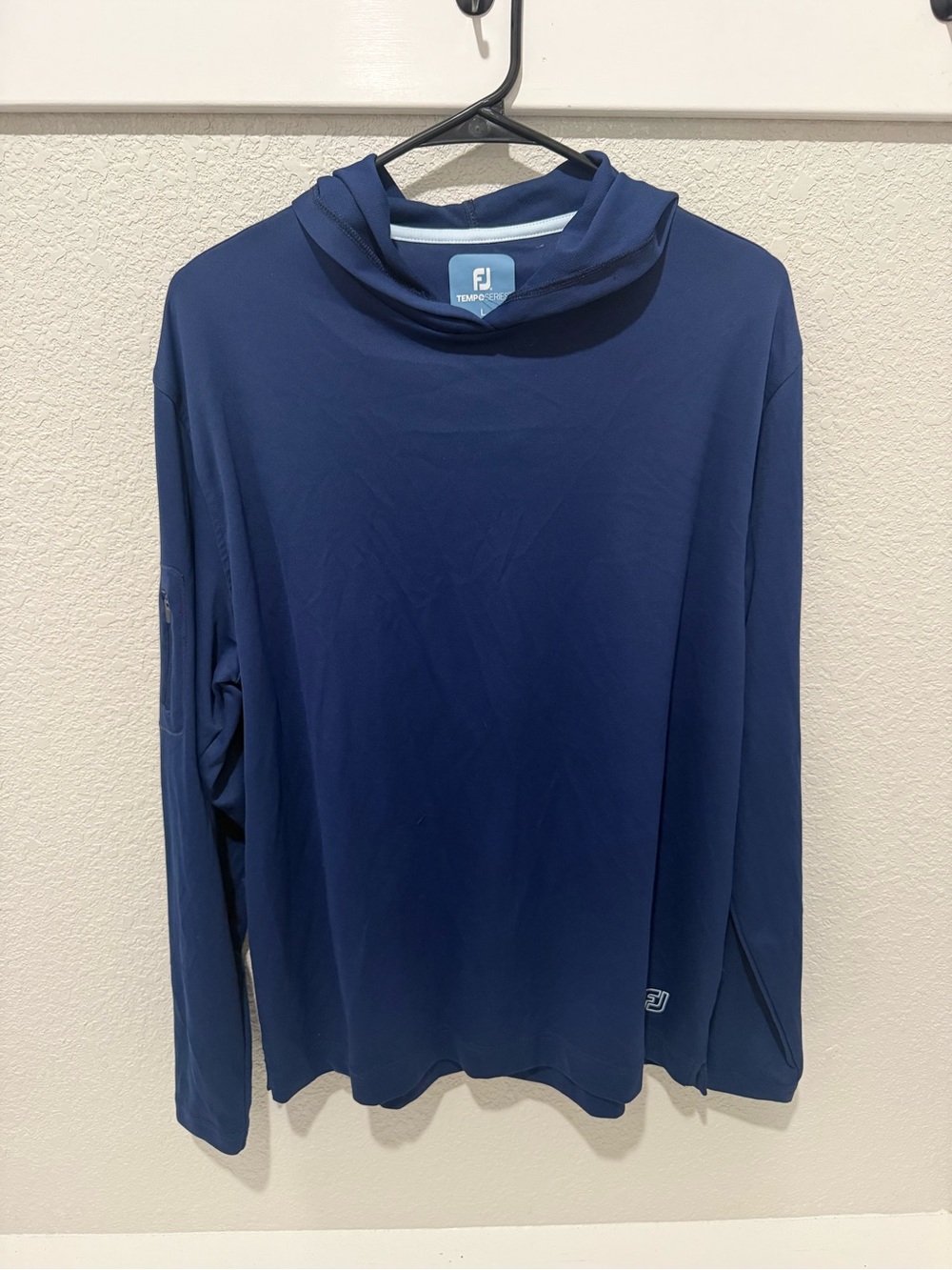 FootJoy Navy Women's Performance Turtleneck